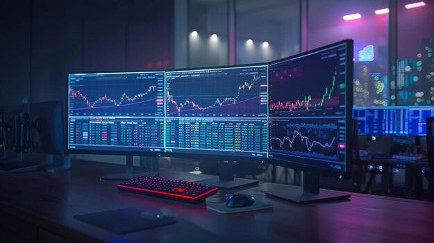 trading screens
